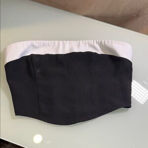 SHEIN Black and White Tank Top